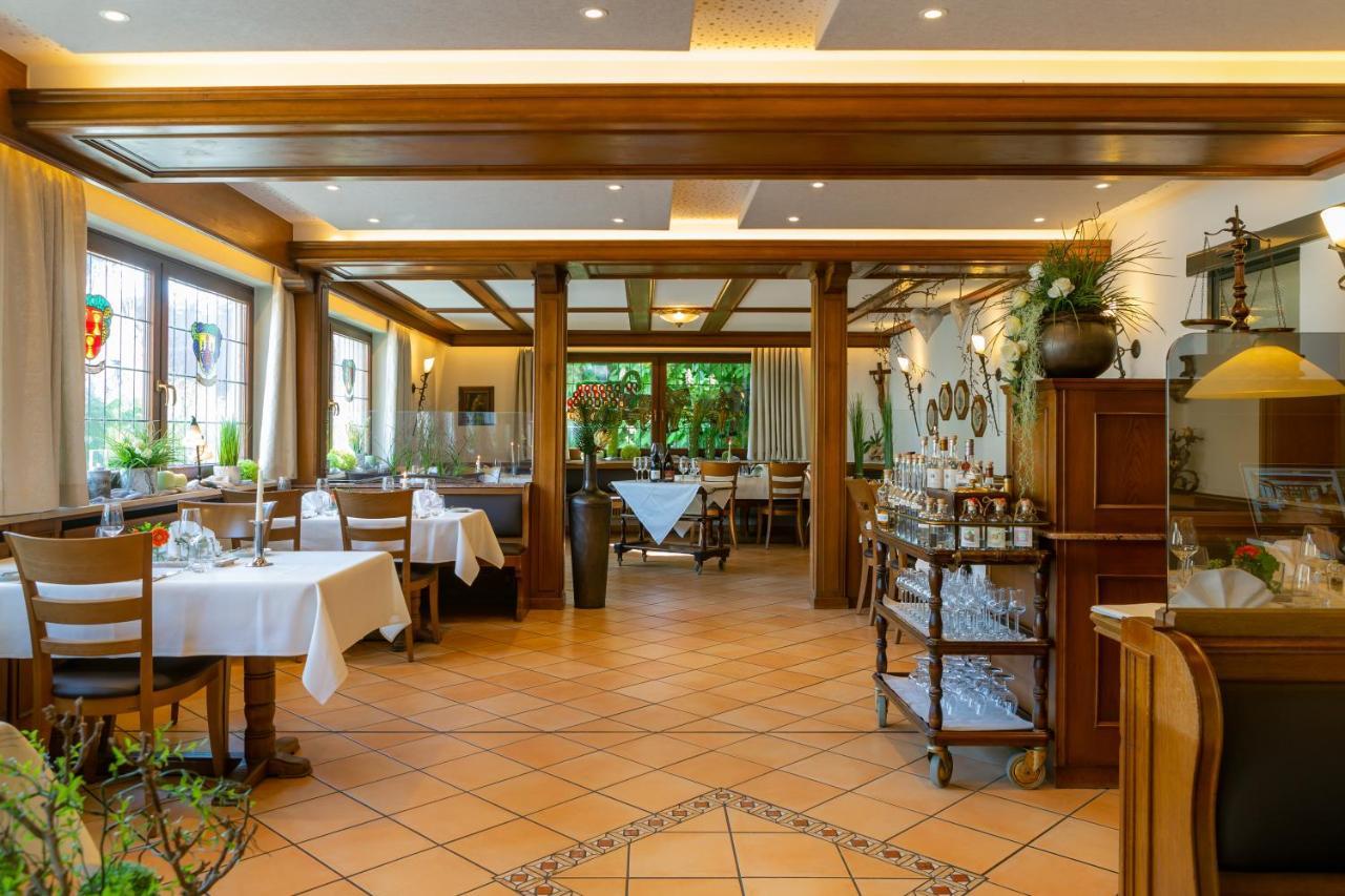 פרייבורג Hotel-Restaurant Bierhausle מראה חיצוני תמונה